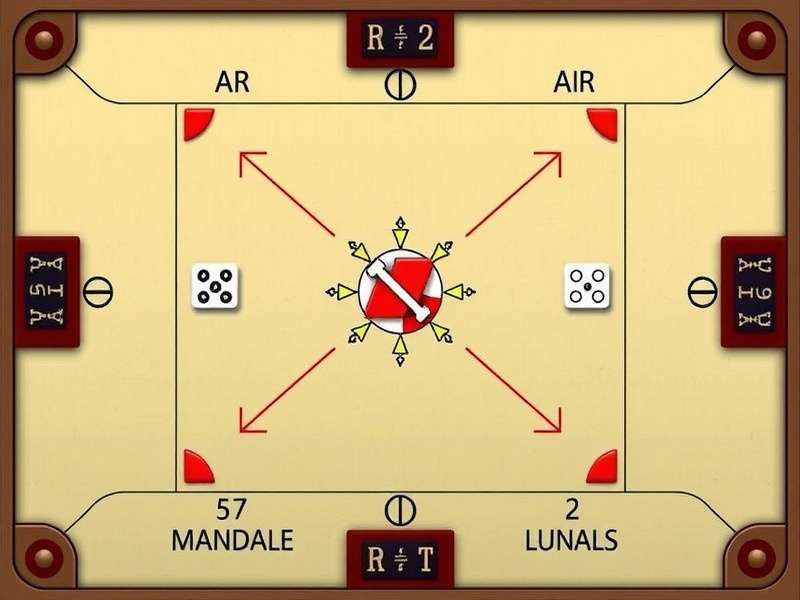 Hindustan Carrom Ace Control Scheme